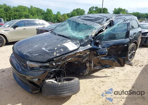 2023 Dodge Durango Sxt Awd из США, поврежденный, VIN 1C4RDJAGXPC639198